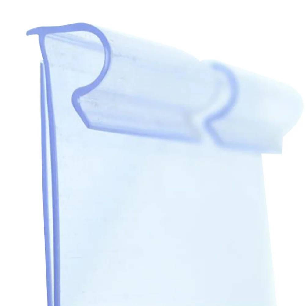 Рисунок 5 - пластиковые прозрачные ценники для супермаркетов