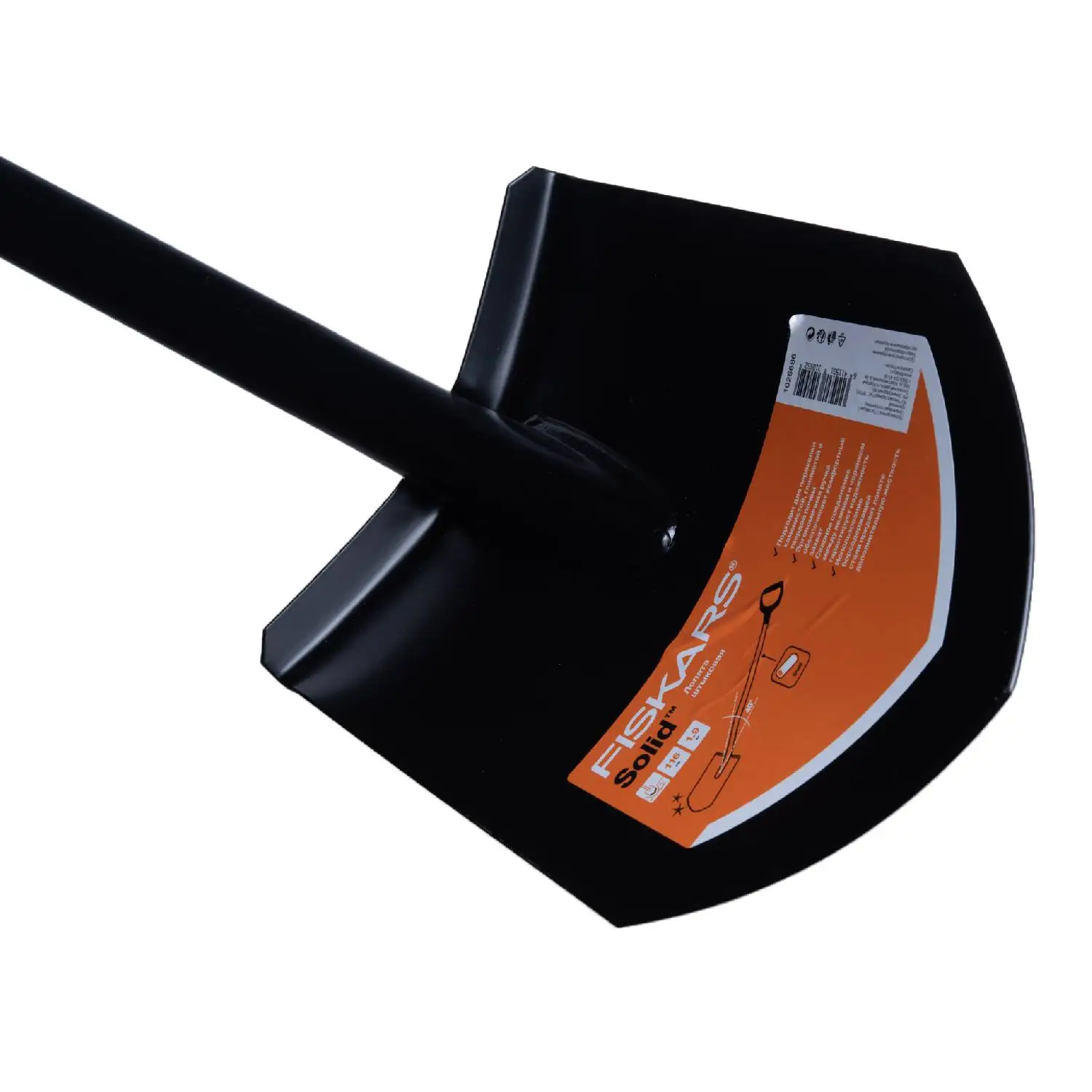 Лопата садовая FISKARS Solid (1026686/131413) (сталь черный штыковая) |
