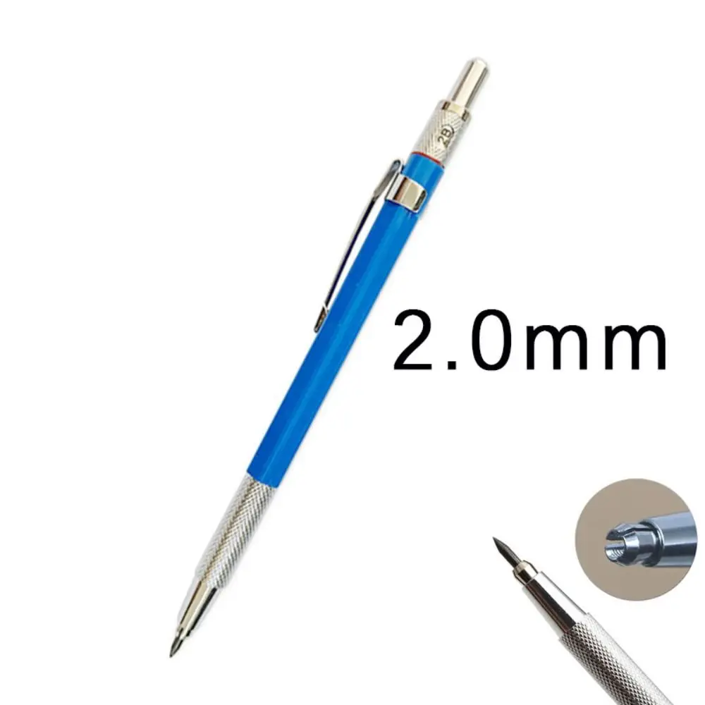 

Механический карандаш HB 0,3/0,5/0,7/0,9/1,3/2,0/3,0 мм