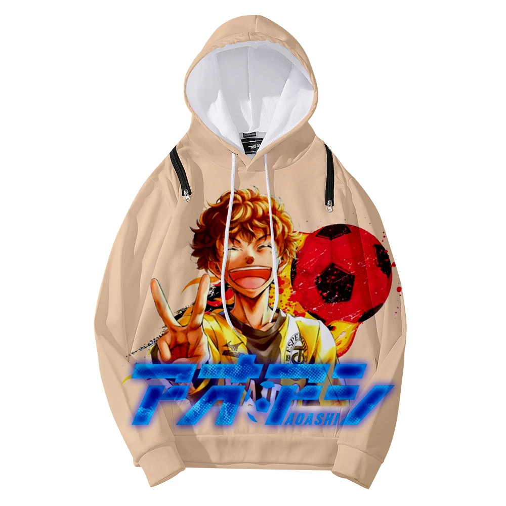 

Ao Ashi 3D Hoodies Women/Men Fashion Long Sleeve Hooded Zip Open Back Hoodie Hot Sale Casual Streetwear Clothes