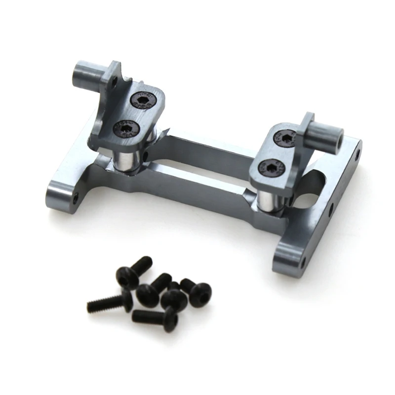 

Metal Rear Chassis Mount for 1/14 Tamiya Tractor Truck RC Model Car Upgrade Parts