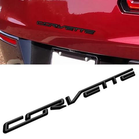 Chevrolet Corvette эмблема