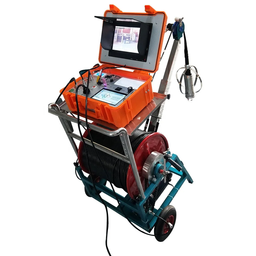 Мобильная лебедка проверка скважины глубокой подводной системы камеры для