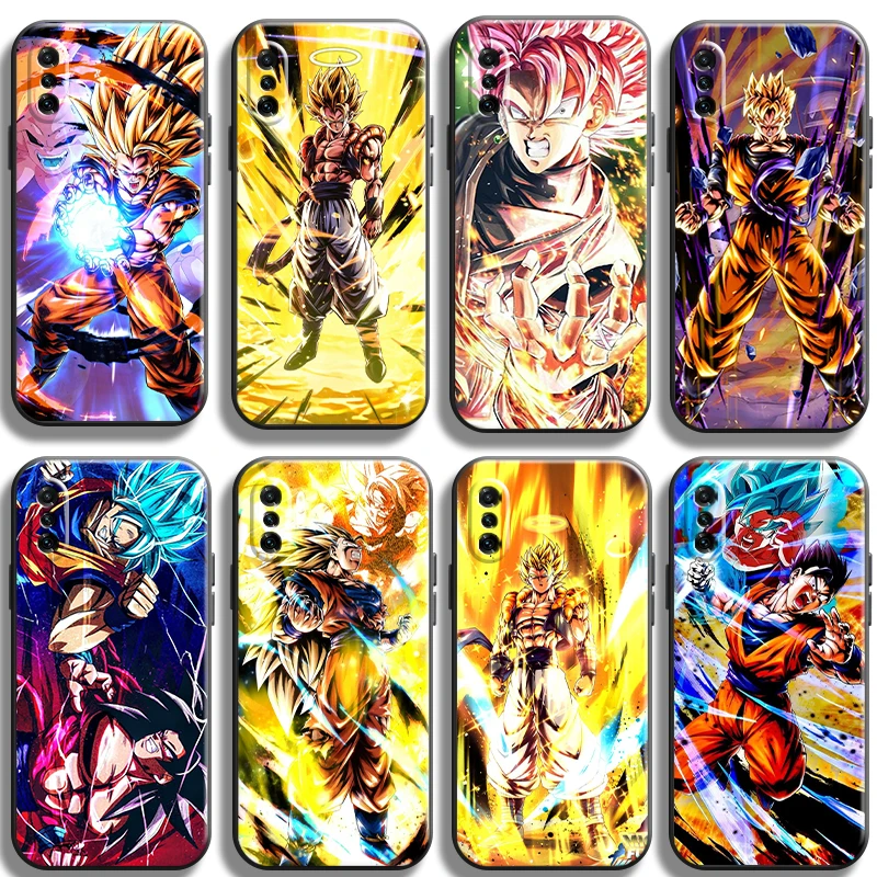 

Japan Anime Dragon Ball Phone Case For Xiaomi 11 Lite Pro Ultra POCO X3 M3 Pro NFC F3 GT Shell Liquid Silicon Funda Back