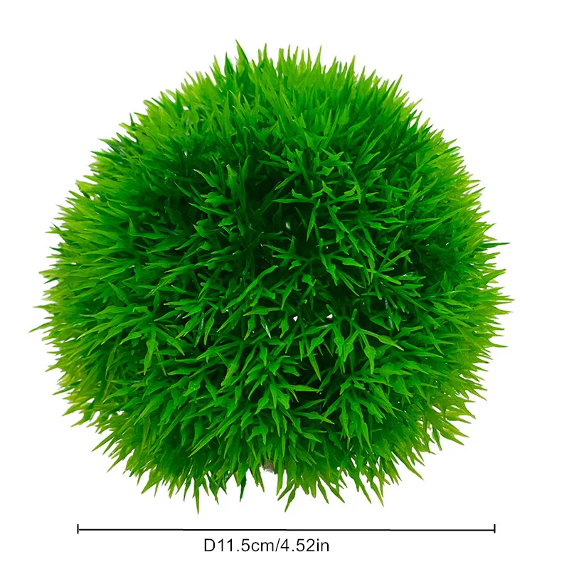 Искусственные водные растения LZJV фирменные украшения для аквариума материковый