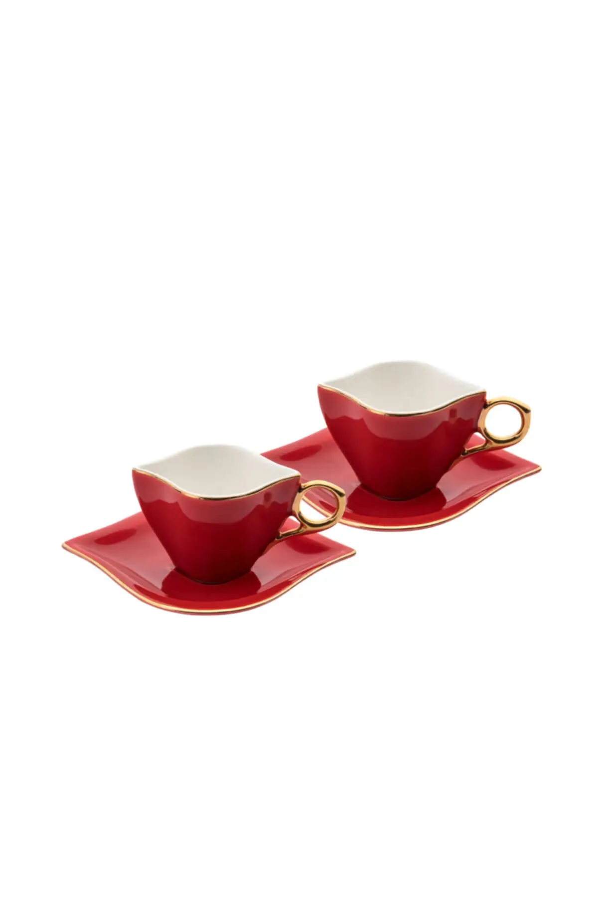 

Infinite Love 2 Personality Coffee cup Pad Red