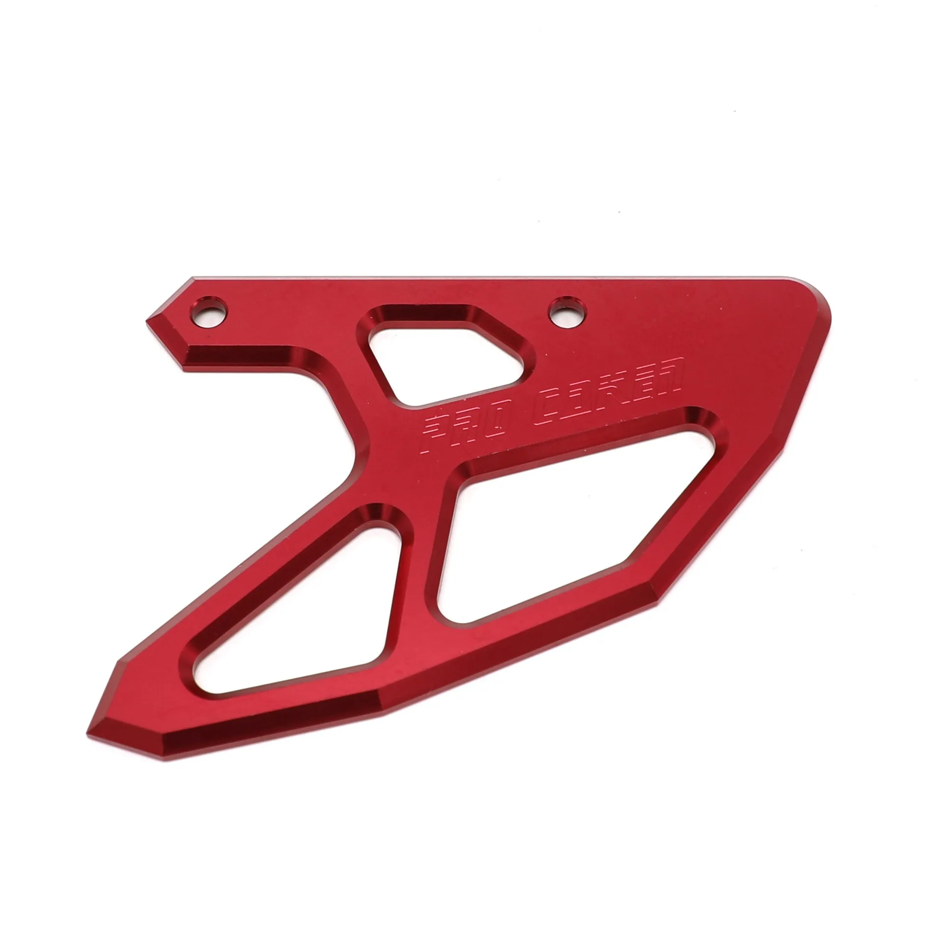 CNC защита заднего тормозного диска для мотоцикла Honda CR125R CR250R CRF250X CRF450X CRF250RX CRF450RX