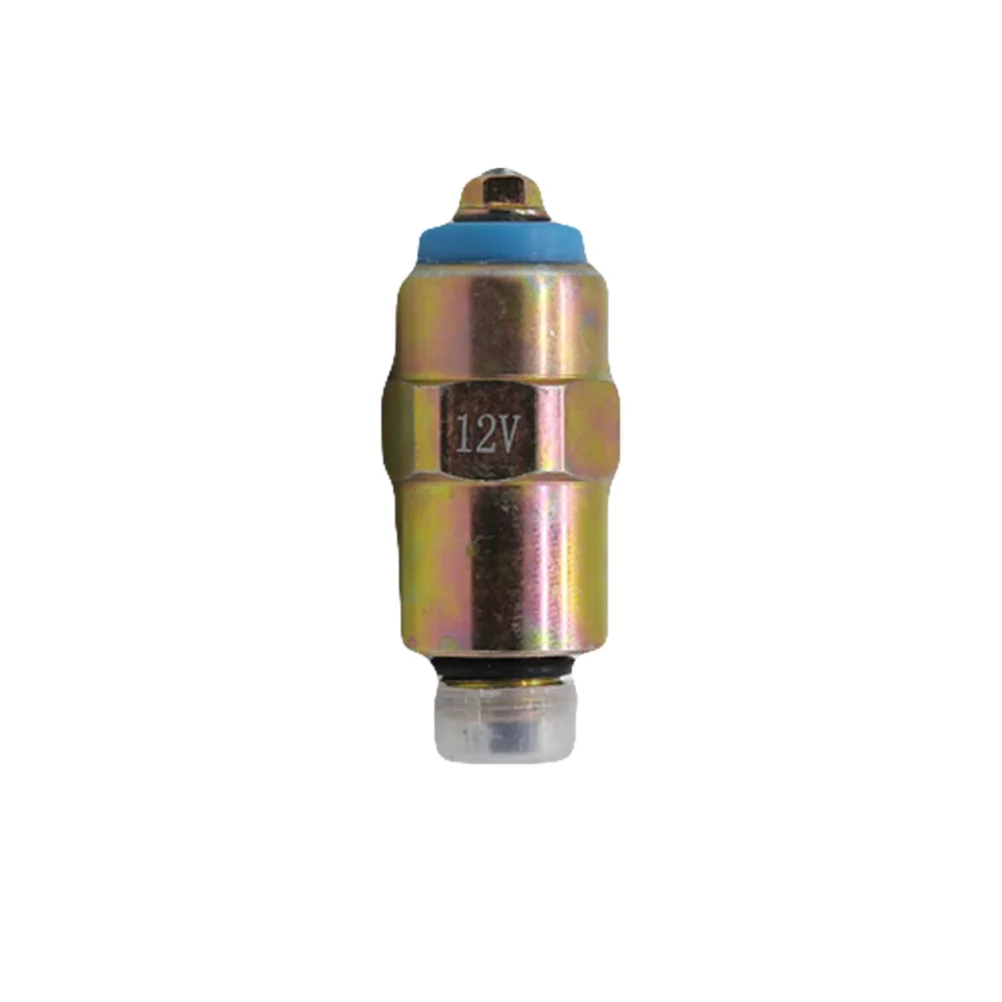 

The Electromagnetic Valve Switch Accesories Injection Solenoid Electric Diesel Engine Compatible Part Copper Solenoid Car