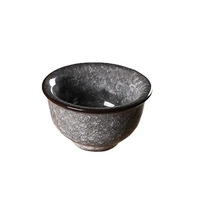 longquan tea set tea cup iron tire ice cracked master cups ceramic tea mugs kungfu tea single official kiln handmade mug 1pcs