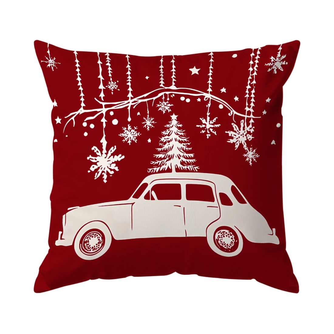 

Рождественская наволочка из полиэстера