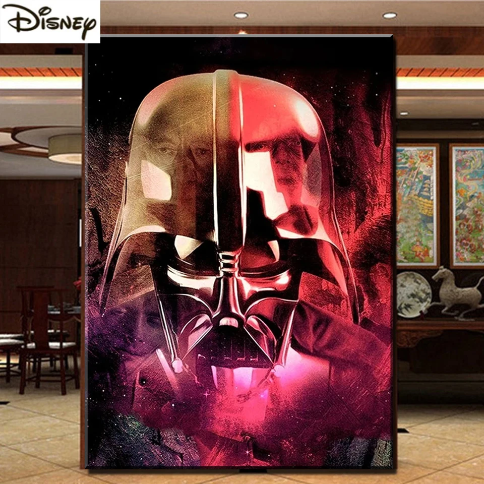 Алмазная живопись вышивка крестиком диснеевские Звездные войны 3D мозаика узор