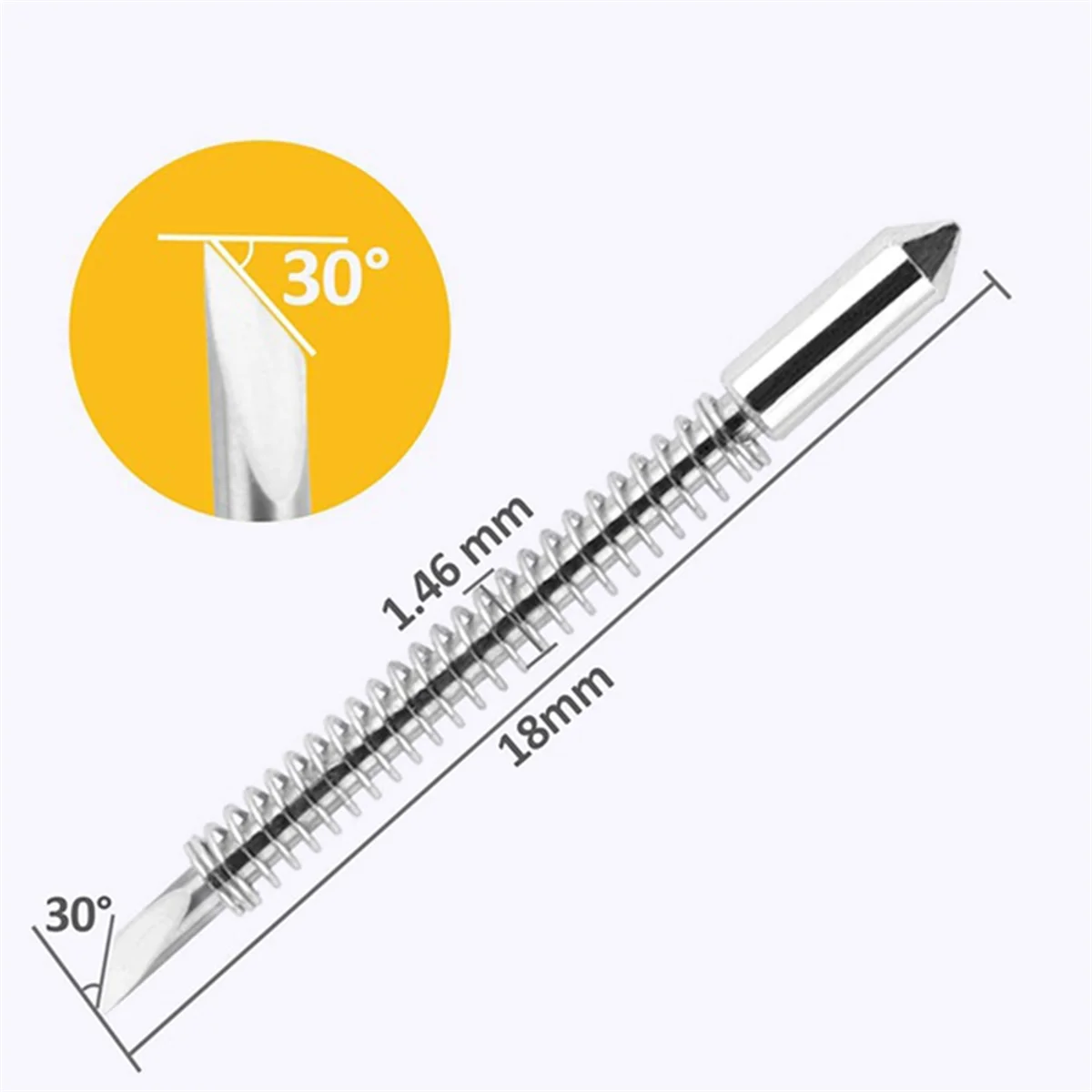 Держатель графитовой камеры CB09 CB09U силуэт 20 шт. 60 градусов лезвия Виниловый резак