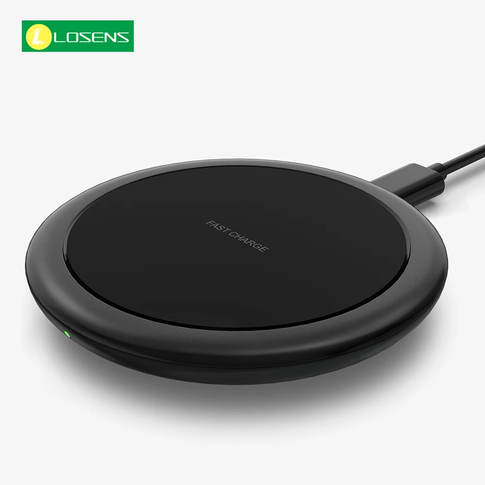 

Qi Wireless Charger For iPhone 13 12 11 Pro Max XS XR 8 Plus 15W Fast Charging Station For Samsung S21 S20 Wireless Chargers Pad