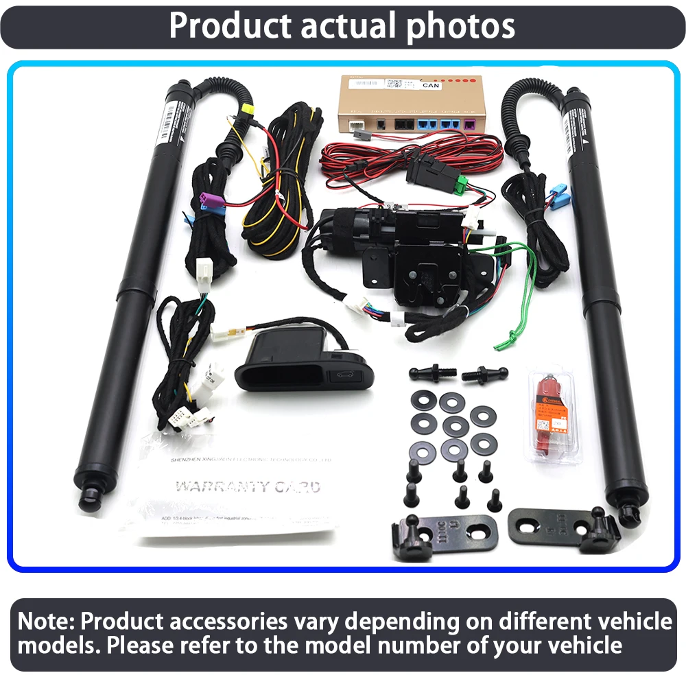 Для Chevrolet Groove Wuling Alvez Xingchi 2023-2026 OEM умный автоматический комплект ключей задней двери с электроприводом, задняя дверь (art.: 3920d2ce216c2) - 3920d2ce216c2