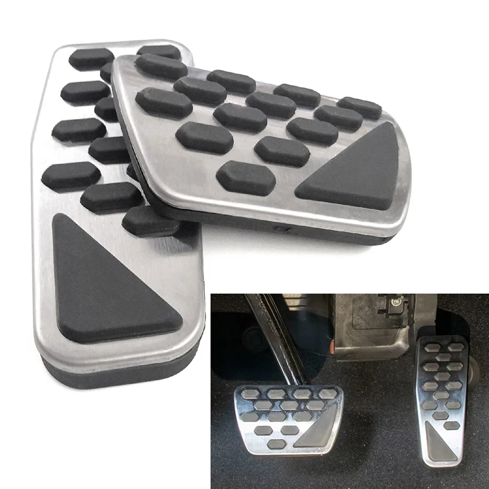 Аксессуары для педалей газового тормоза автомобиля из нержавеющей стали Wrangler