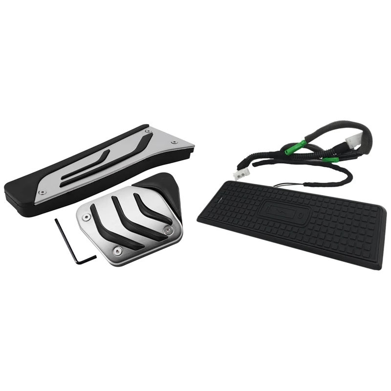 

Newcar Gas Brake Pedal For Bmw 1 3 4 5 6 Series & Car Wireless Charger Phone Console Charger Lhd For-Bmw F30 F31 F34 F32
