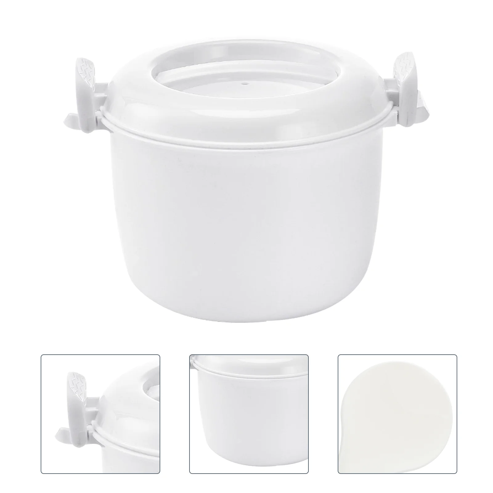 

Microwave Food Steamer Microwave Cookware for Rice Microwave Pasta Pot Microwave Pasta Cooker