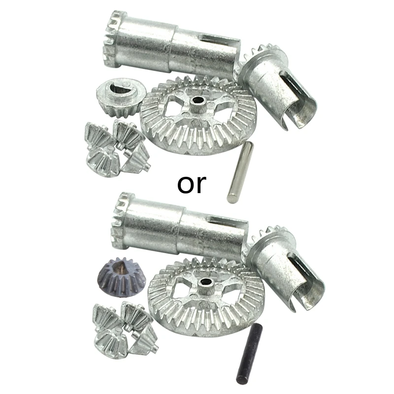 

Upgrade Metal Differential Gear Repair Spare Parts for HS 18301 18302 RC Car