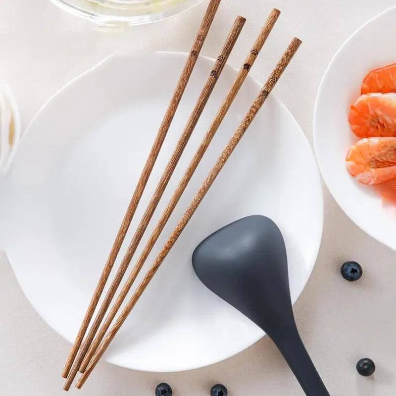 Long Chopsticks Extended Frying Chinese Chopsticks Reusable Kitchen Gadgets Cooking Supplies For Noodles Hotpot Cooking Favor