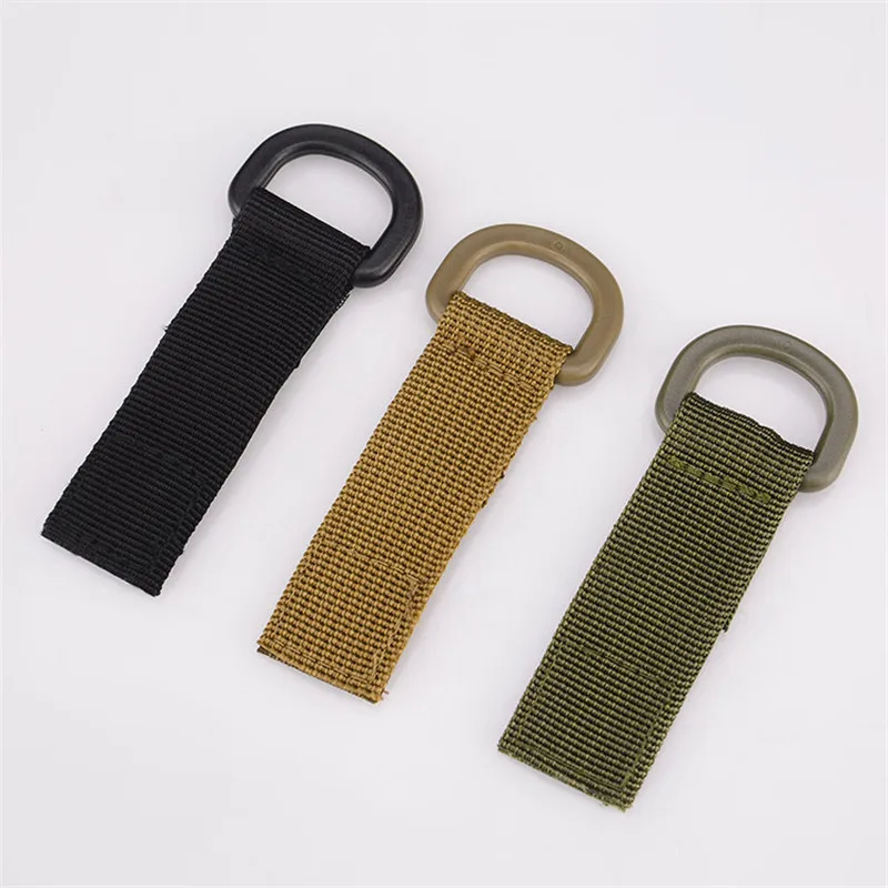 

Molle Webbing Attach Belt Clip Outdoor Backpack Strap Clasp Quickdraw Carabiner Camp Water Bottle Hanger Tactical Holder Hook