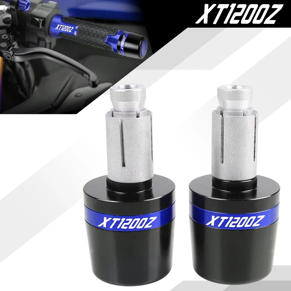 

For YAMAHA XT1200Z 2010 2011 2012 2013 2014 2015 2016 2017 2018 2019 2020 CNC Motorbike Handlebar Hand Grips Handle Bar Ends Cap