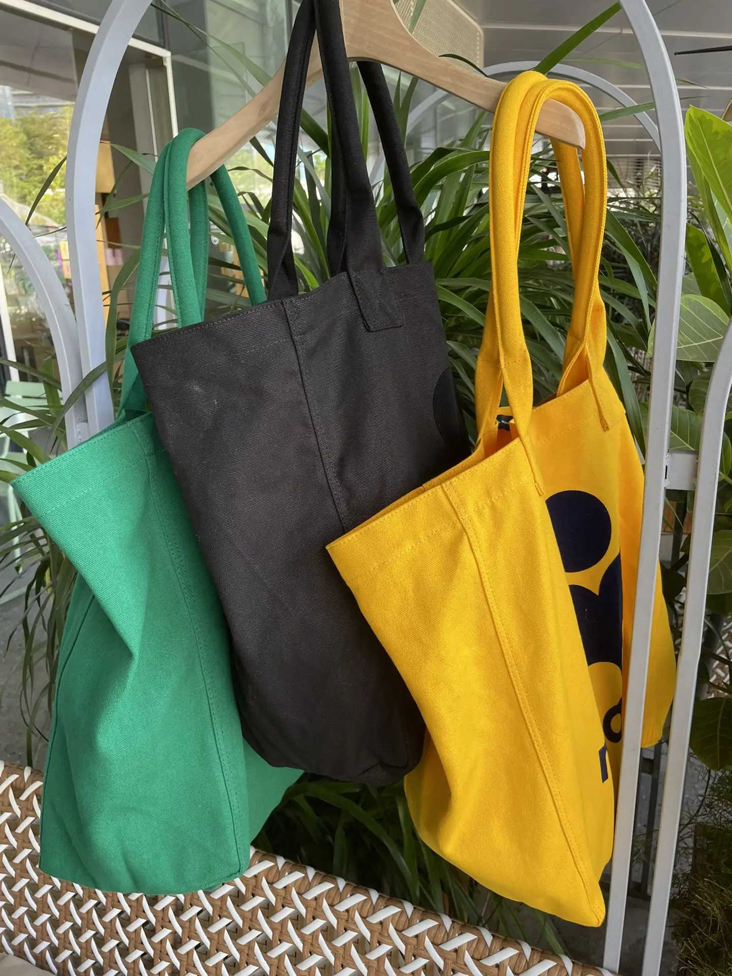 

Вместительная сумка-тоут, Пляжная Сумочка для женщин, экологически безопасная женская сумка для покупок с принтом логотипа