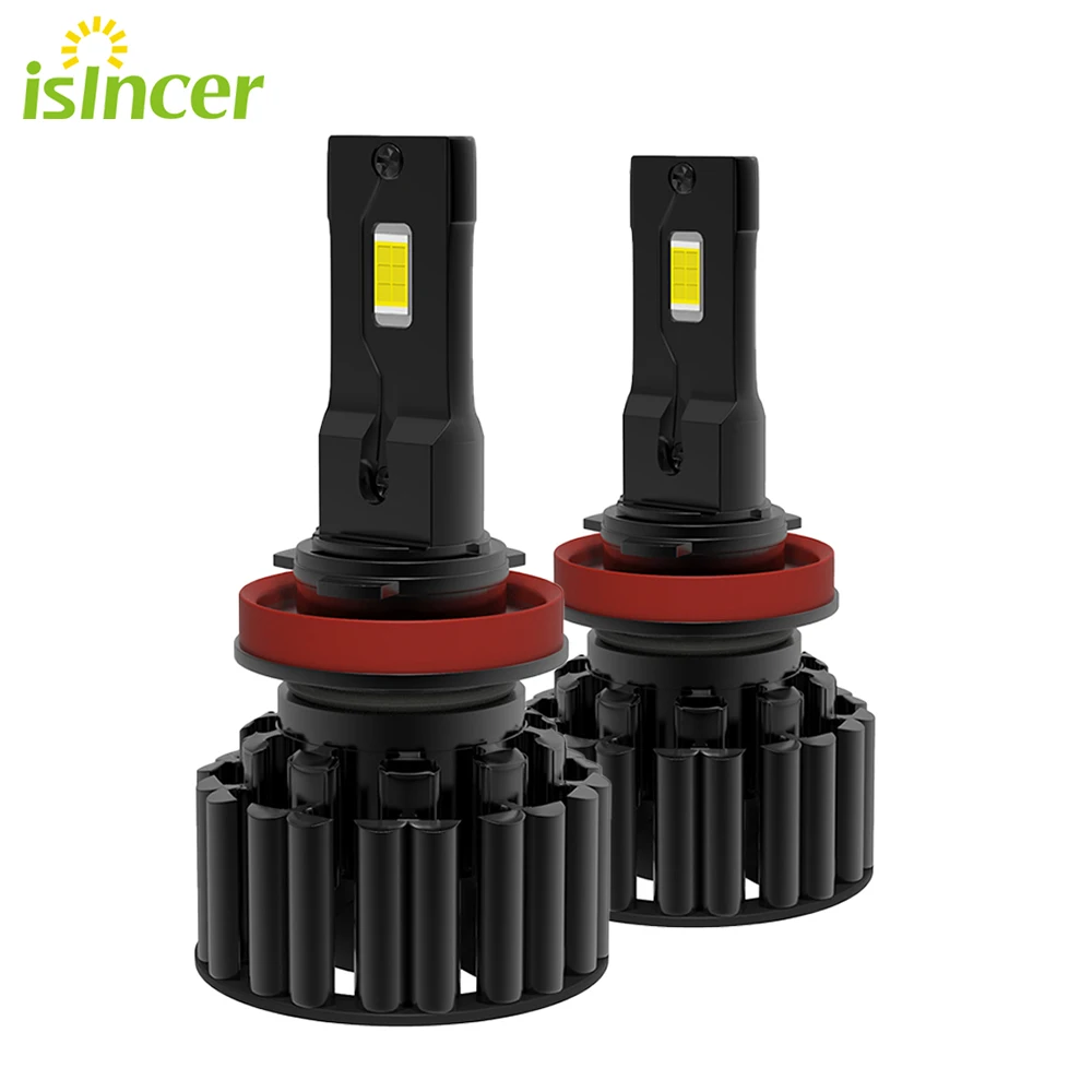 

Auto Bulbs H4 H11 LED 9005 LED 9006 HB3 HB4 Car Headlights 6500K 8000LM 12V 6500k Lamp Headlight Conversion Kit