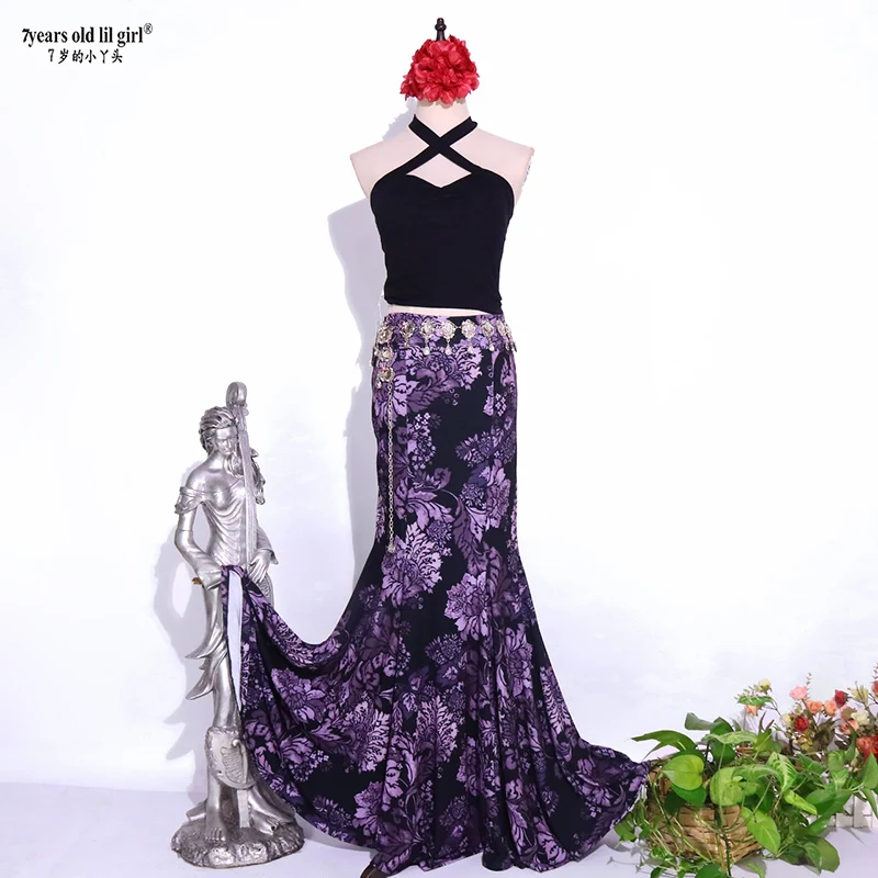 

Юбка-годе для танца живота, из модала