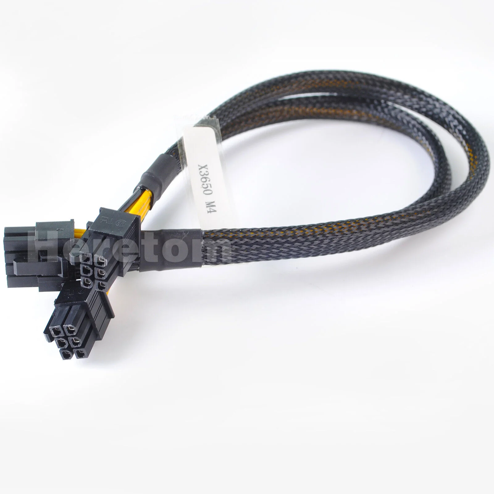 Кабель адаптера питания 8pin до 6 + 6Pin для IBM X3650 M4 M5 для видеокарты GPU 35 см