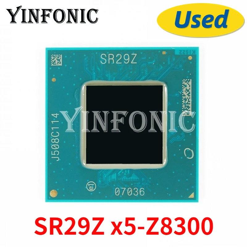 

Used SR29Z x5-Z8300 Atom Quad Core BGA Chipset with ball tested 100% good working