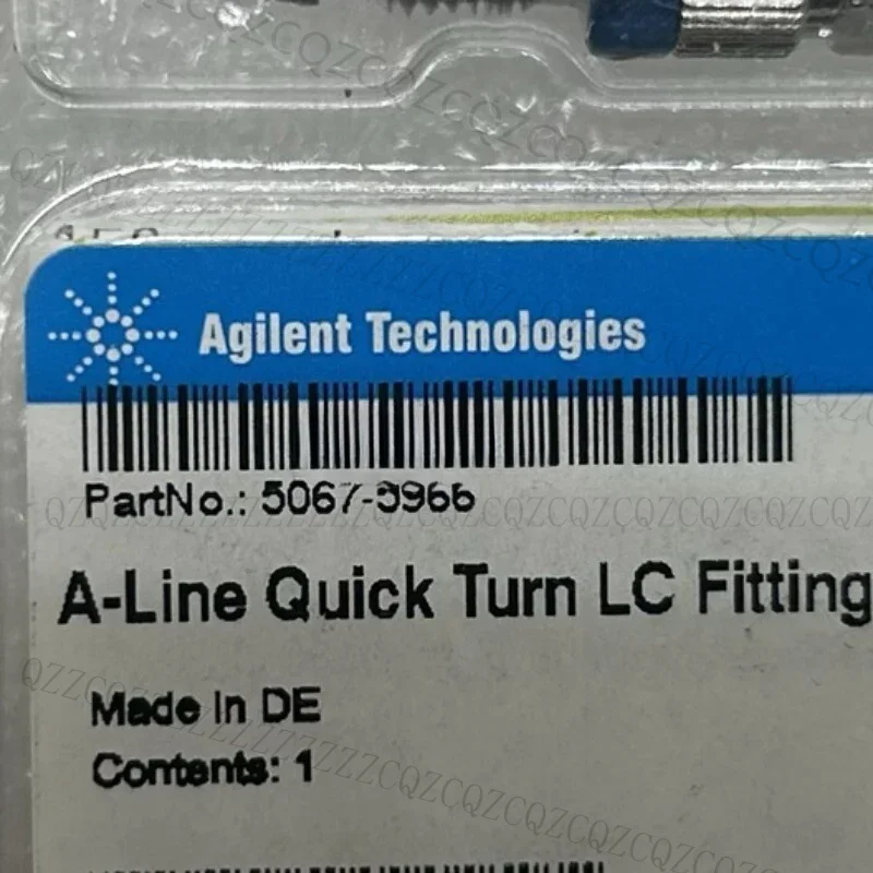 QZC Для Agilent 5067-5966 Быстрый разъем жидкостного фазы Быстрый разъем UPLC (art.: 3920cf862ec22) - 3920cf862ec22