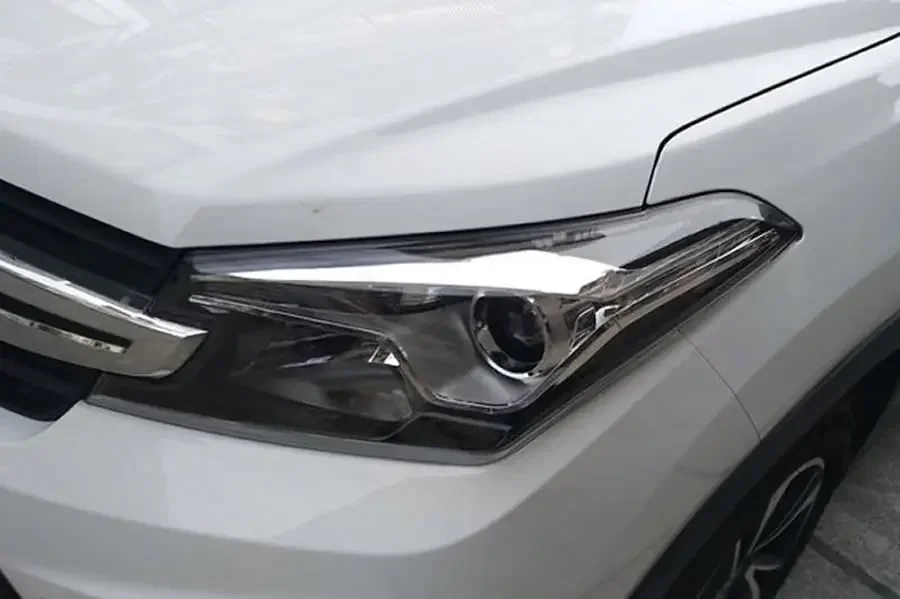 Для DFAC Dongfeng Fengon S560 автомобильные аксессуары крышка фары абажур корпус прозрачный