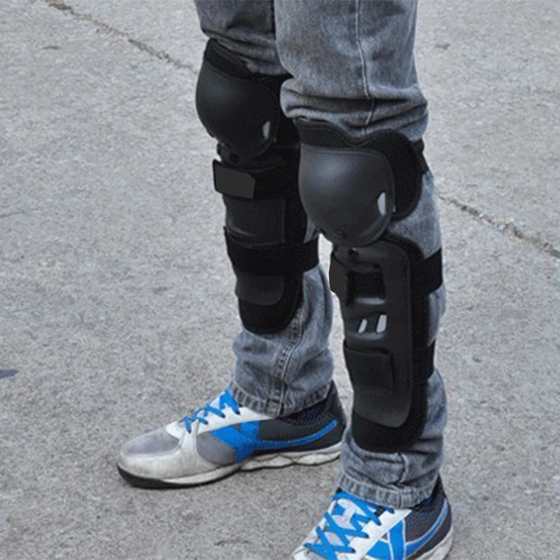 Эластичные Наколенники для мотоцикла наколенники подставка Гоночное