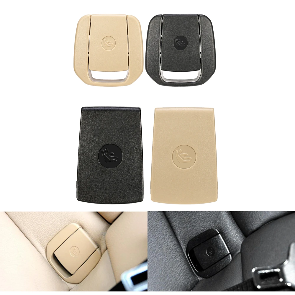 Car Rear Seat Hook ISOFIX Cover Child Restraint for BMW X1 E84 3 Series E90/F30 1 Series E87 Auto Rear Seat Fastener Clip Buckle