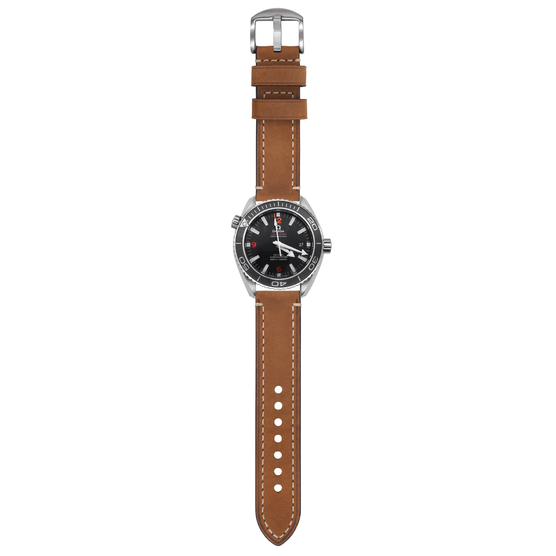 Cowhide watch watch leather strap on the head layer of mad horse leather strap gt2 Pangda Kadi watch leather strap
