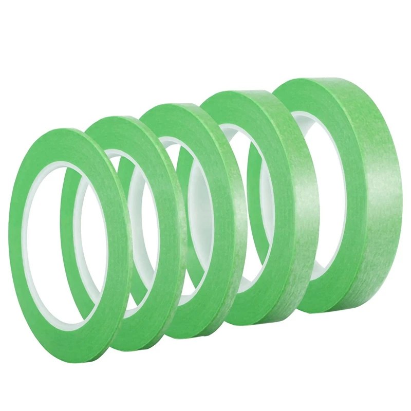 

Устойчивая к высоким температурам кислотная и щелочная лента для выпечки Лаковая лента с высокой вязкостью Маскировочная лента для автомо...