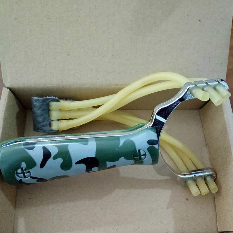 Игрушки на резинке Высокоточные рогатки из смолы для стрельбы с резиновыми