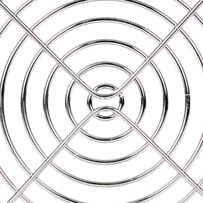 Новинка Металлический Стальной Вентилятор 60 мм 6 см 100 шт. сетка для гриля