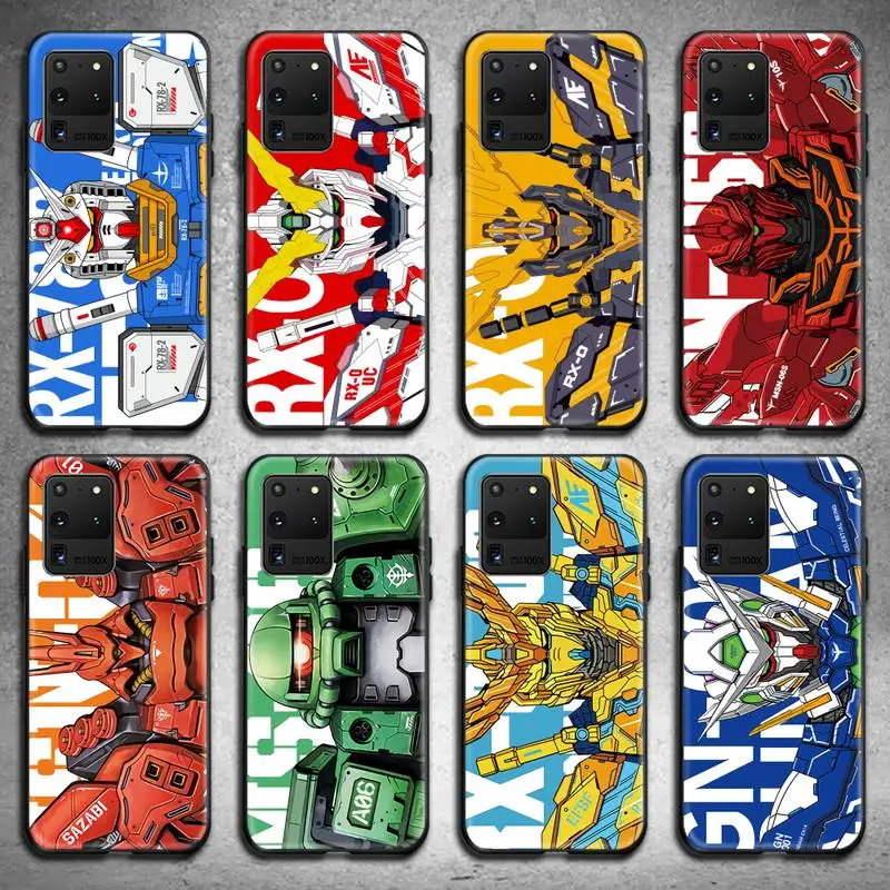 

Gundam SEED Phone Case For Samsung Galaxy S22 S21 Plus Ultra S20 FE S9 plus S10 5G lite 2020