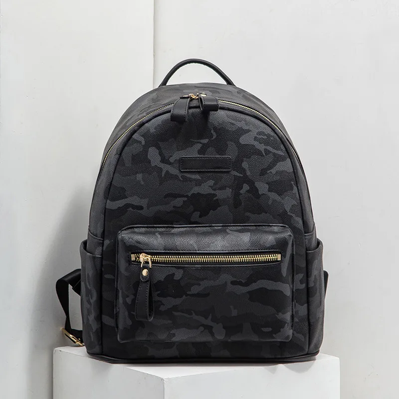 Men's Backpacks Fashion Casual Camouflage School Bags Women's Printed Bags Couples Backpacks Large Capacity Backpacks Travel
