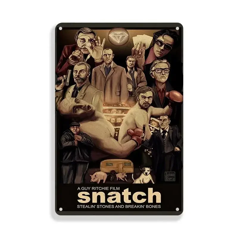 

Металлическая жестяная вывеска Плакат Классическая видеоигра Фильм Плакат Металлическая табличка Декор Бар Клуб Домашние настенные вывески Декоративная железная пластина Картина