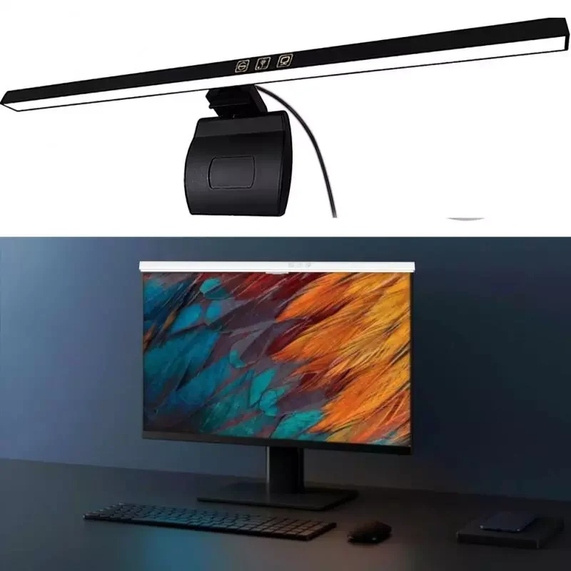

Desk Lamp Screen hanging light Foldable Student Eyes Protection Reading Writing Learning Desk Lamp Display Hanging Light
