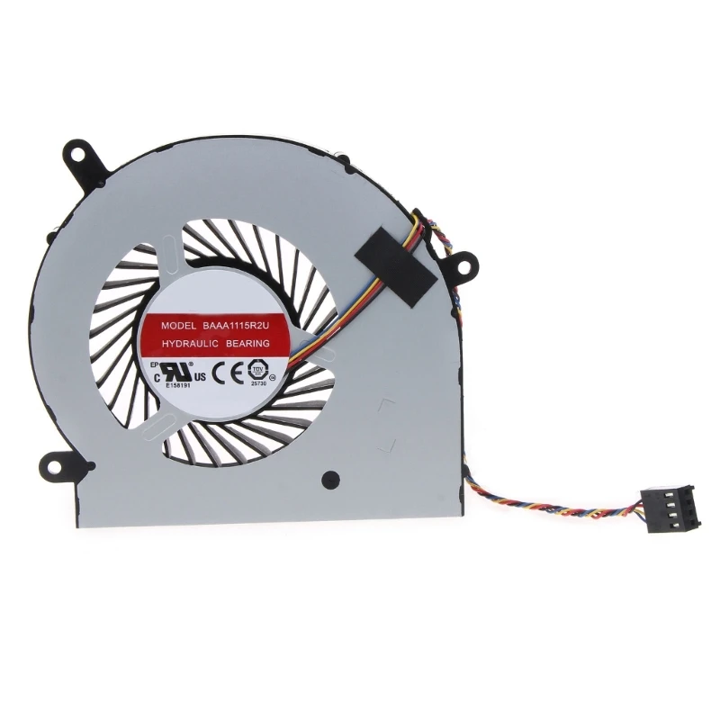 

Кулер для процессора ноутбука Dell 24 V5450 5460 LX9A, 4 контакта, 1 А, 12 В