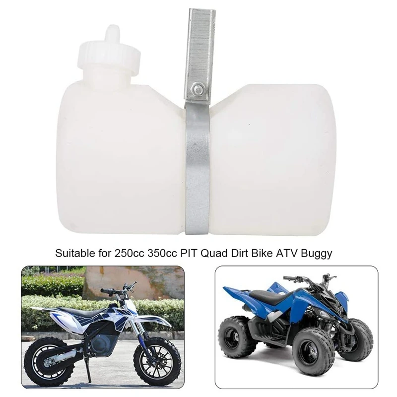 

NEW-Radiator Tank Coolant Reservoir Overflow Tank Bottle Engine Cooling Device For 250Cc 350Cc PIT Quad Dirt Bike ATV Buggy