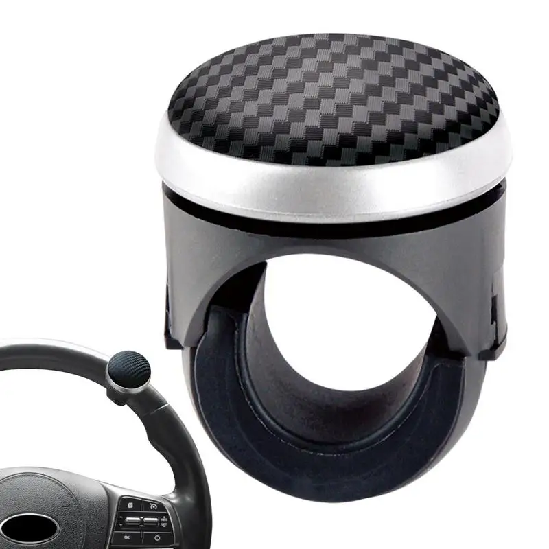

Steering Wheel Spinner Knob Car Turning Steering Wheel Booster Spinner Knob Handle Holder Automotive Interior Accessories