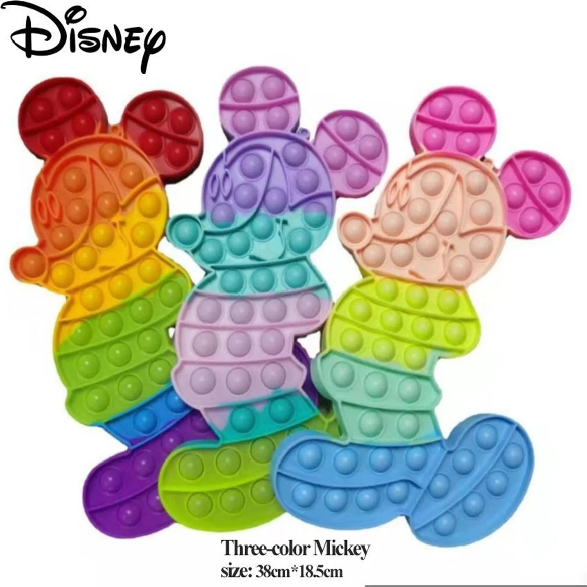 

Disney, 38 см, детская игрушка для снятия стресса, мышления, шахматы, депрессия, снятия стресса, милый подарок