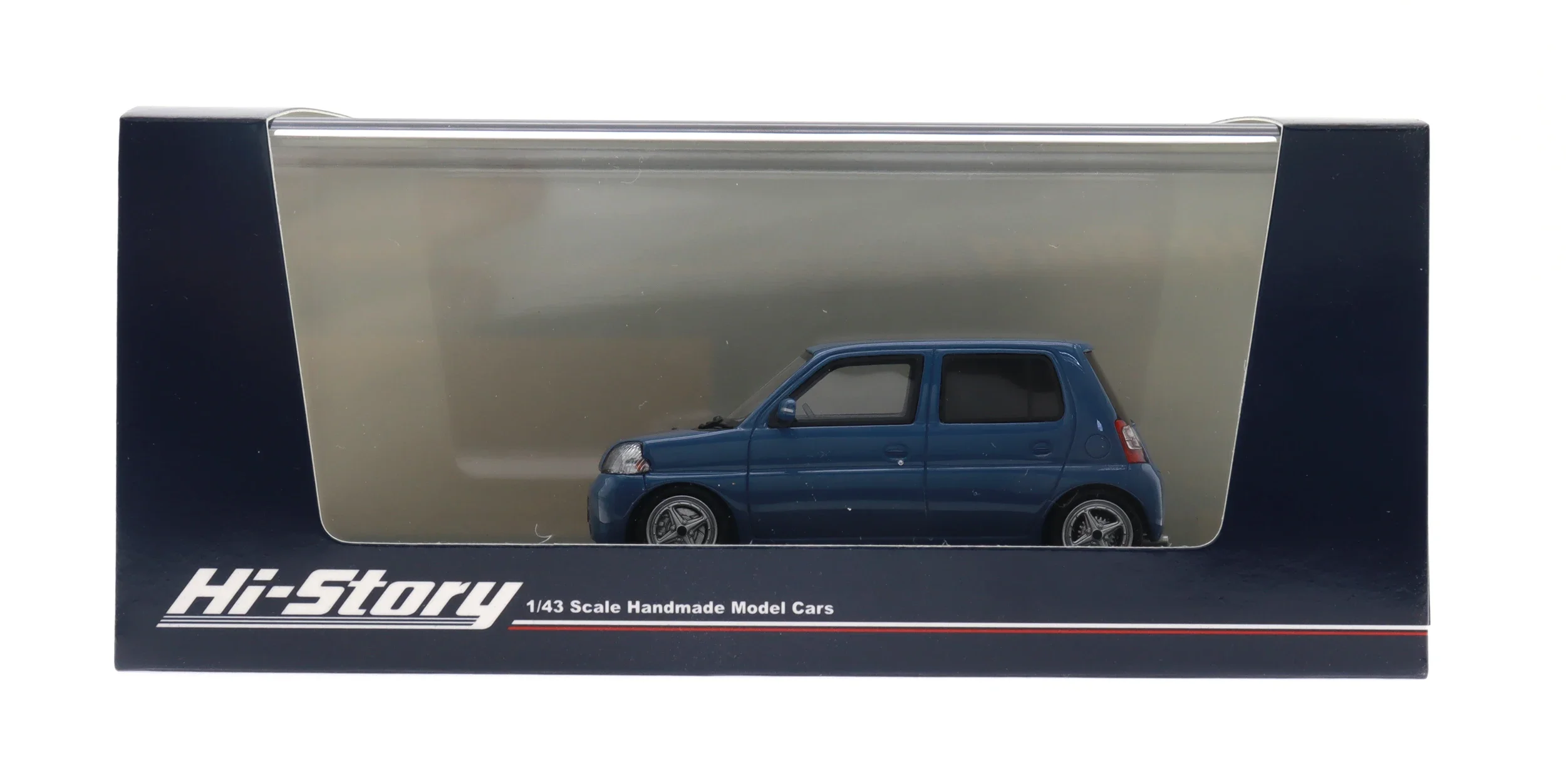 Hi Story 1:43 Daihatsu Esse Eco 2006 смоляная модель