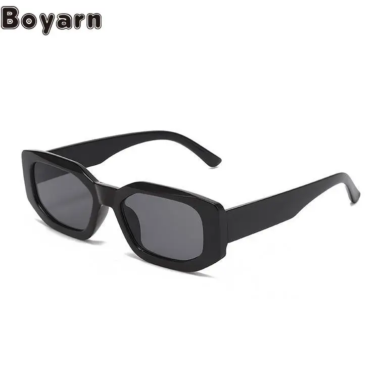 

Внешняя торговля, новинка 2022, маленькие квадратные солнцезащитные очки в стиле ретро, мужская и женская мода, взрывные очки для уличной фотографии