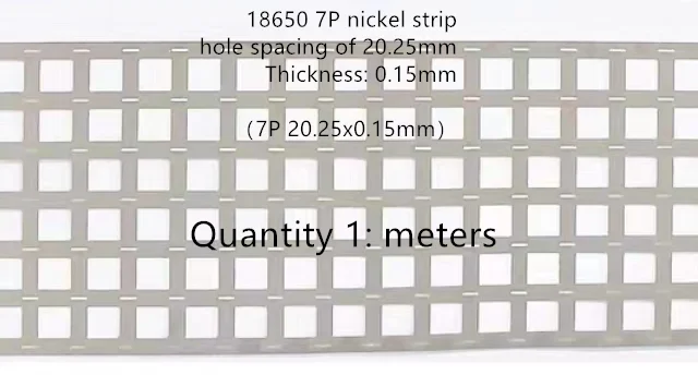 

Никелевая полоса для аккумуляторов 18650 0,15 мм 1 метр