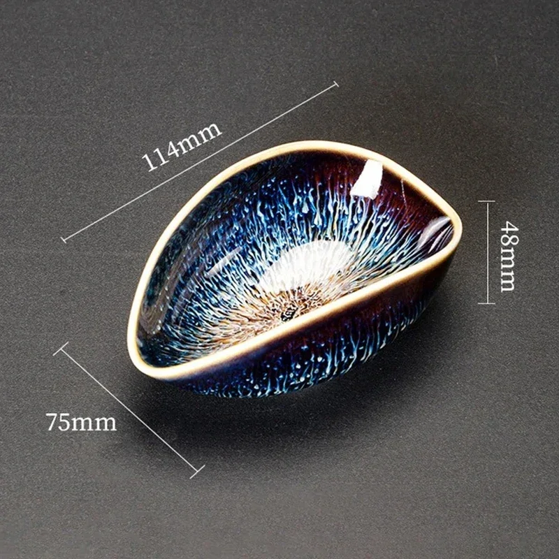 Совок для чая листовой сосуд фарфоровая китайская лопатка кунг-фу чайная ложка